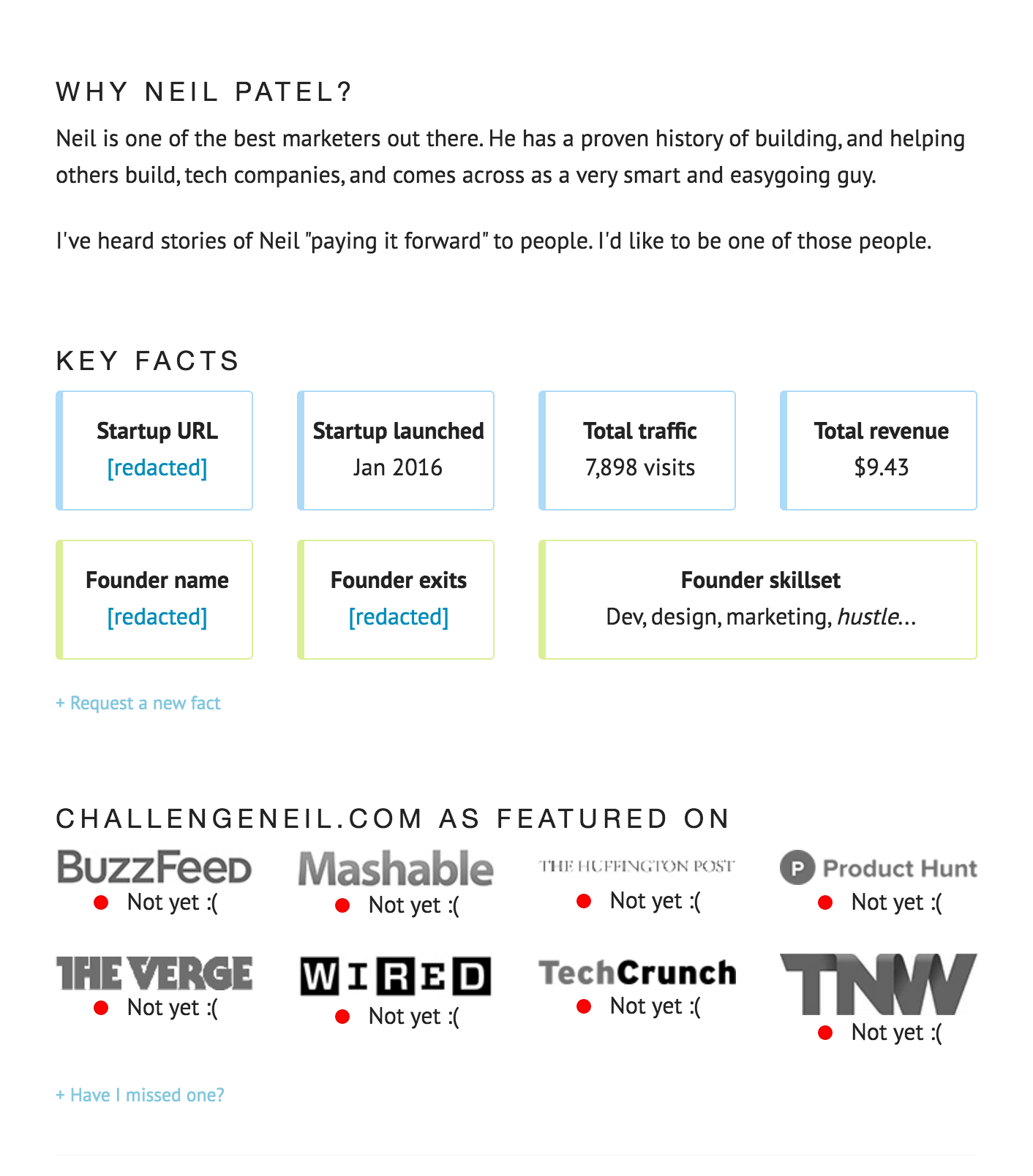 ChallengeNeil.com gallery image