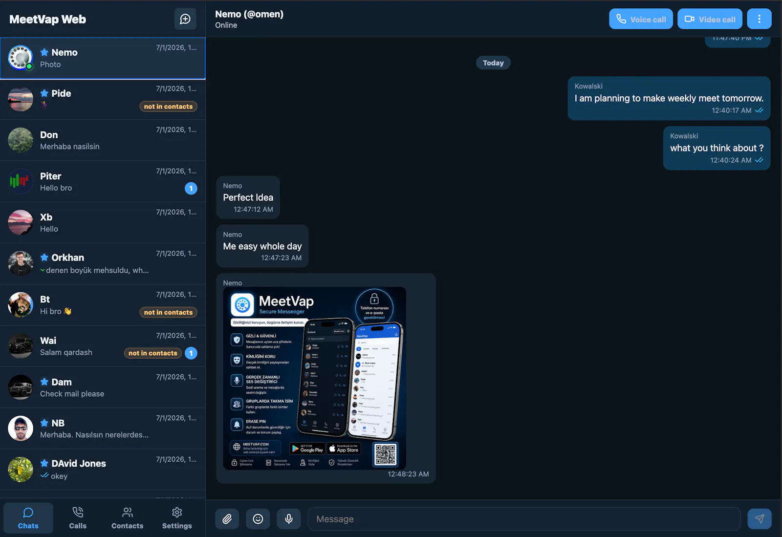 MeetVap screenshot 6