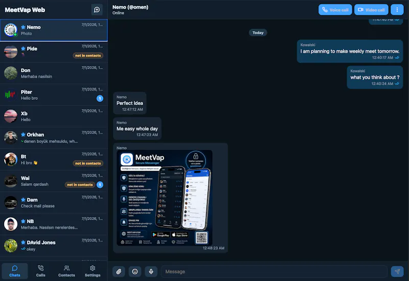 MeetVap screenshot 6
