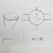 Minimal smart watch concept gallery image