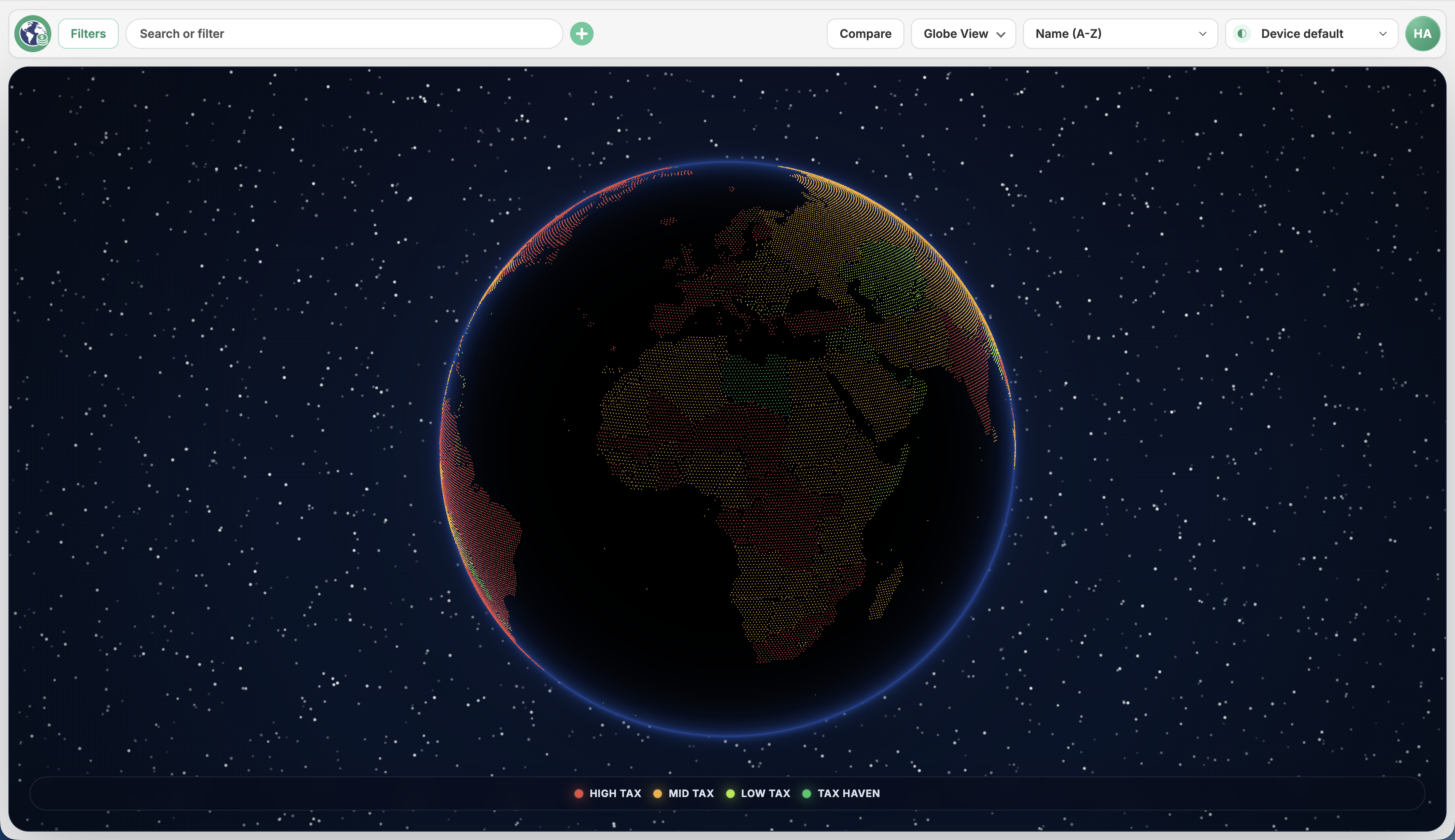 TaxesList gallery image