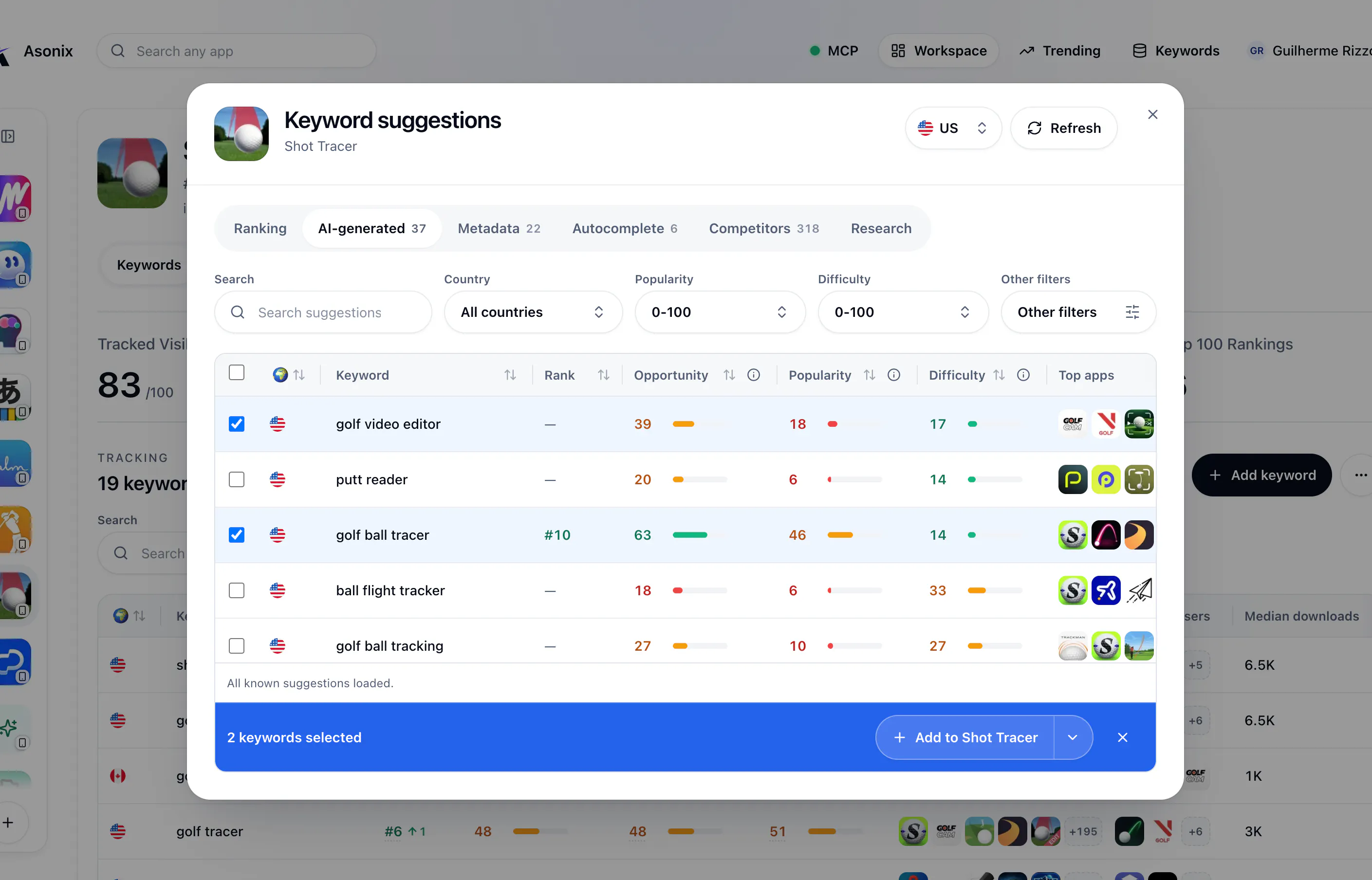 Asonix screenshot 3