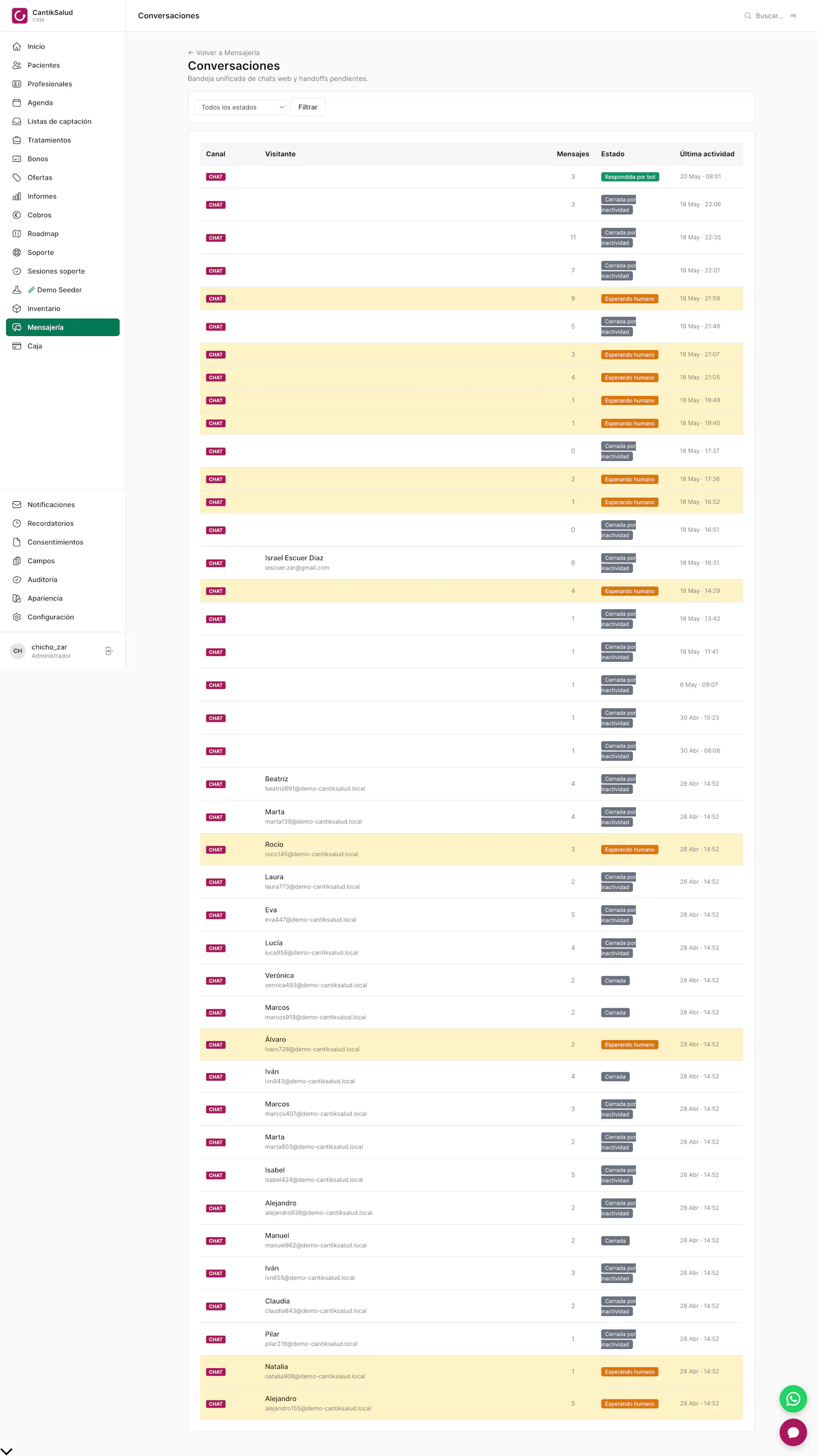 CantikCRM screenshot 69