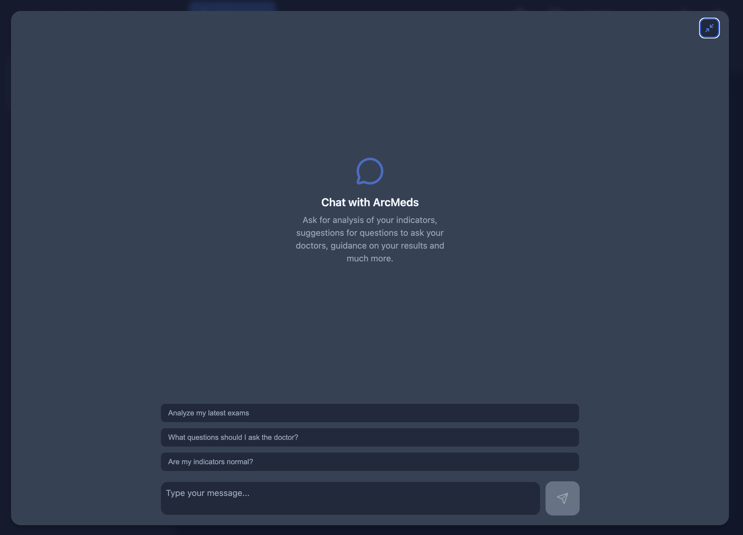 Arcmeds.ai screenshot 3