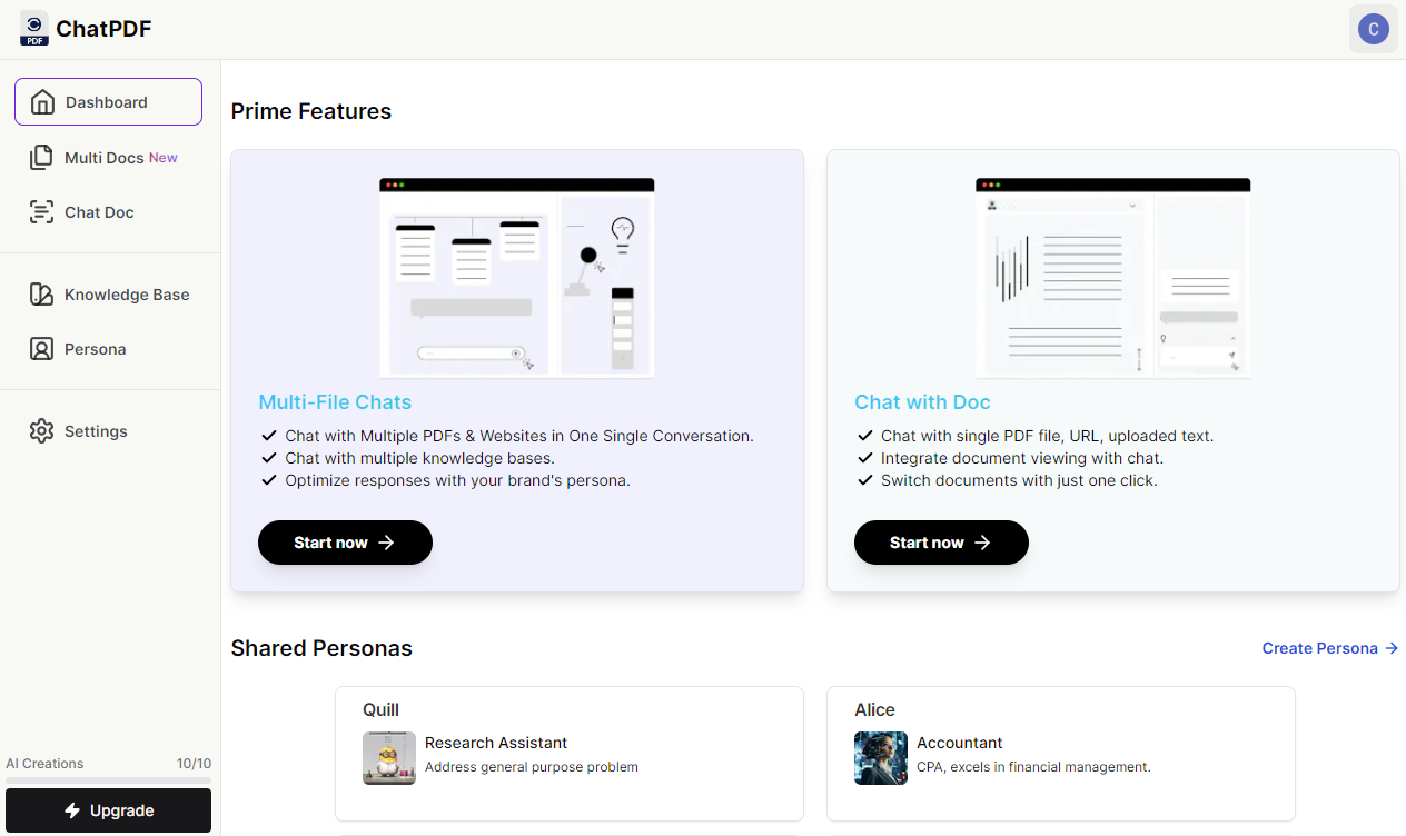 ChatPDF Today - Chat With Multi PDFs & Websites. Your voice your knowledge! media 4