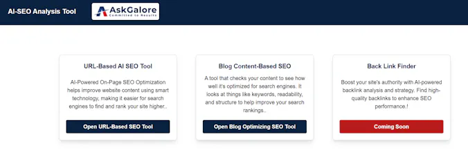 Free SEO Tool gallery image