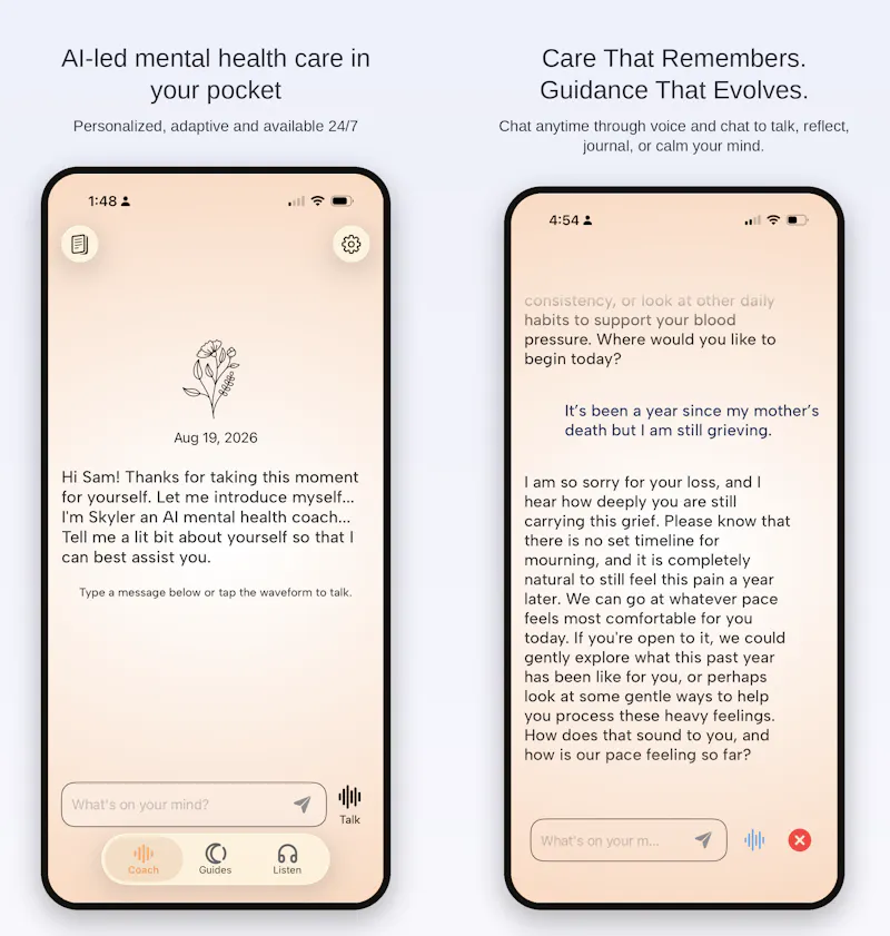 Skyler Health screenshot 2