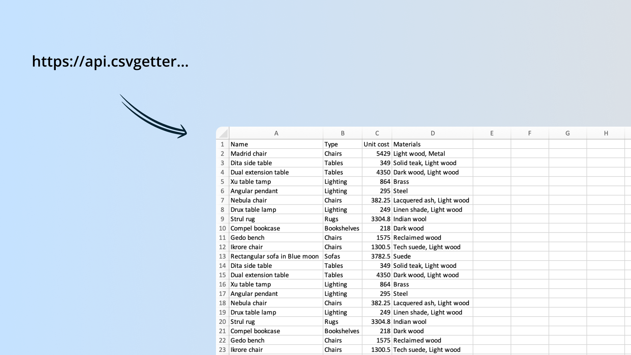 CSV Getter for Airtable media 4