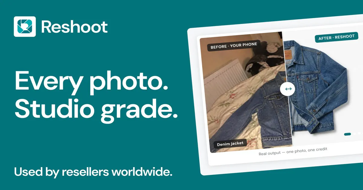 Reshoot — Every Resellers Dream gallery image