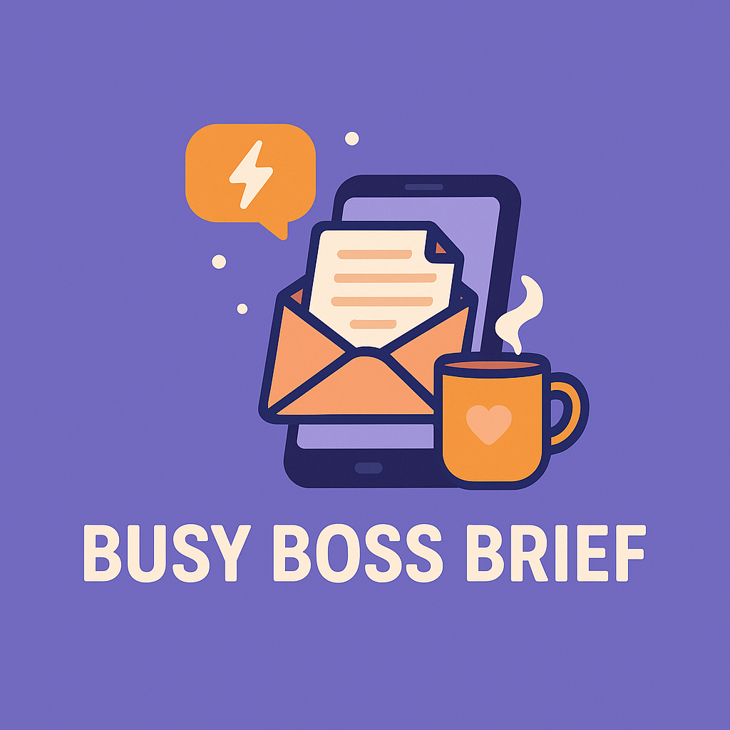 Busy Boss Brief