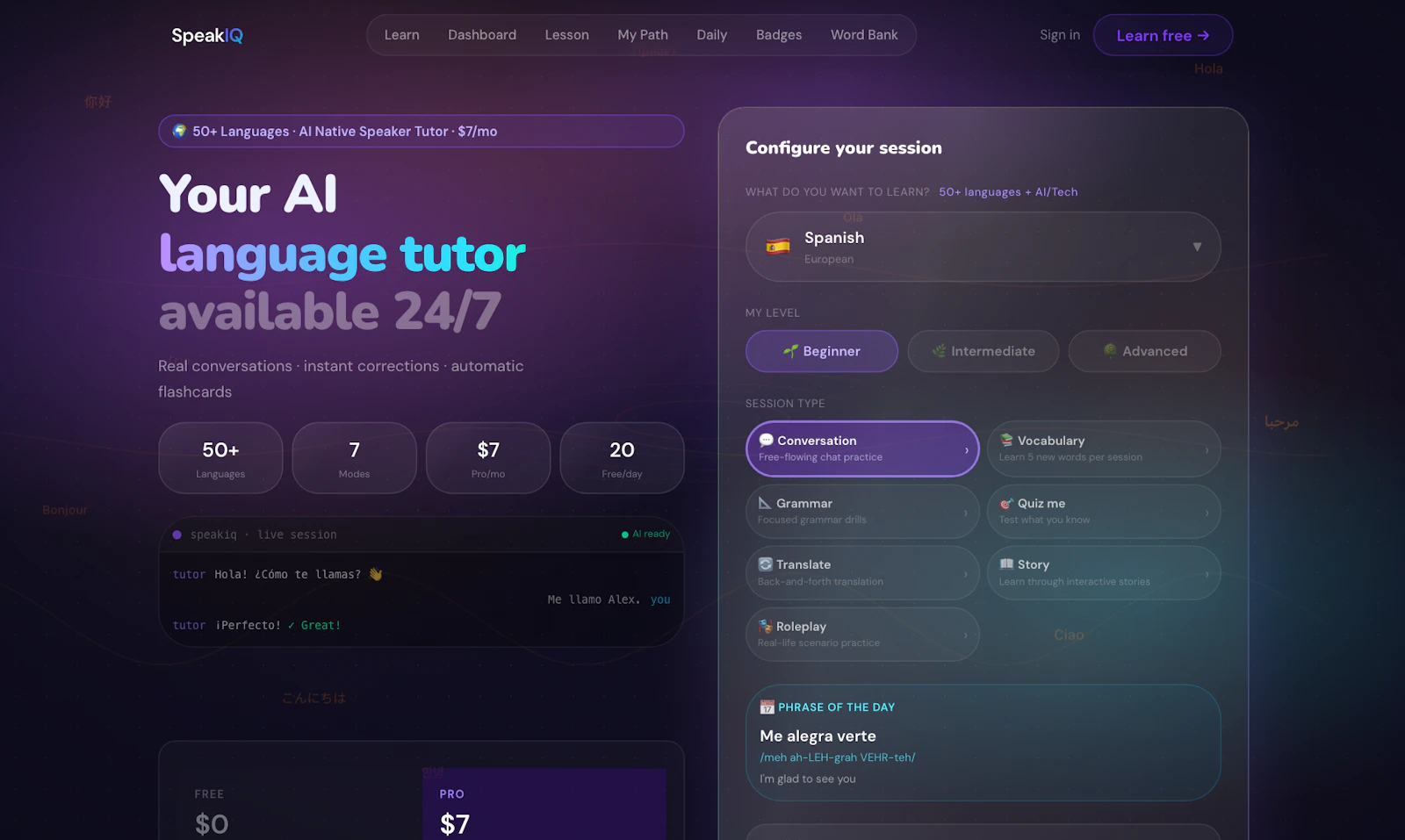 SpeakIQ App screenshot 4