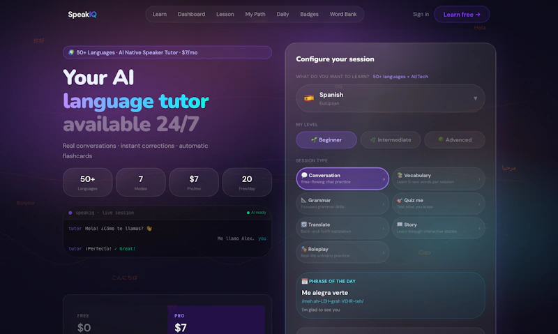 SpeakIQ App screenshot 4