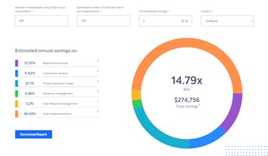 SaaS Management ROI Calculator gallery image
