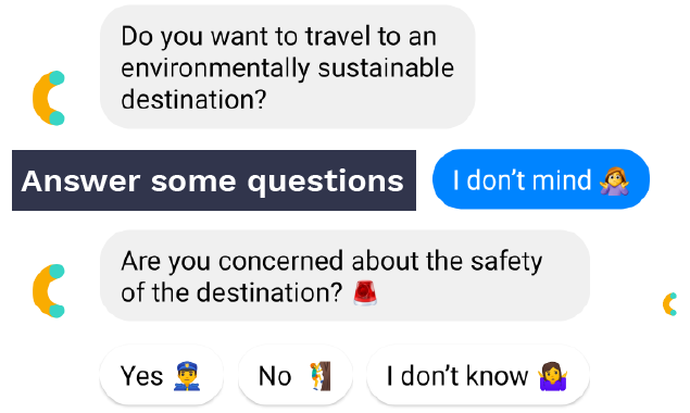 Cluey Travel Chatbot gallery image