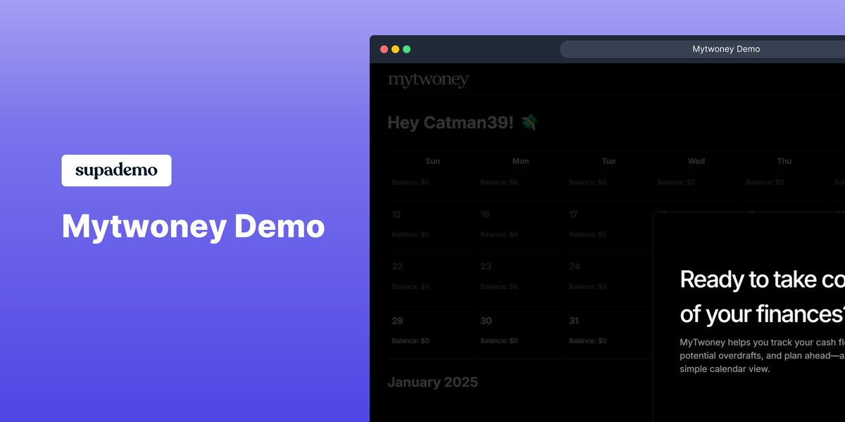 Mytwoney - Uw ultieme tool voor slimmere financiële planning media 3