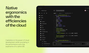 CodeSandbox for iOS gallery image