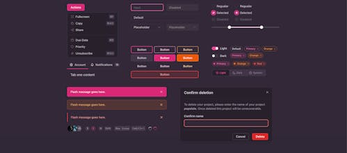 VechaiUI gallery image