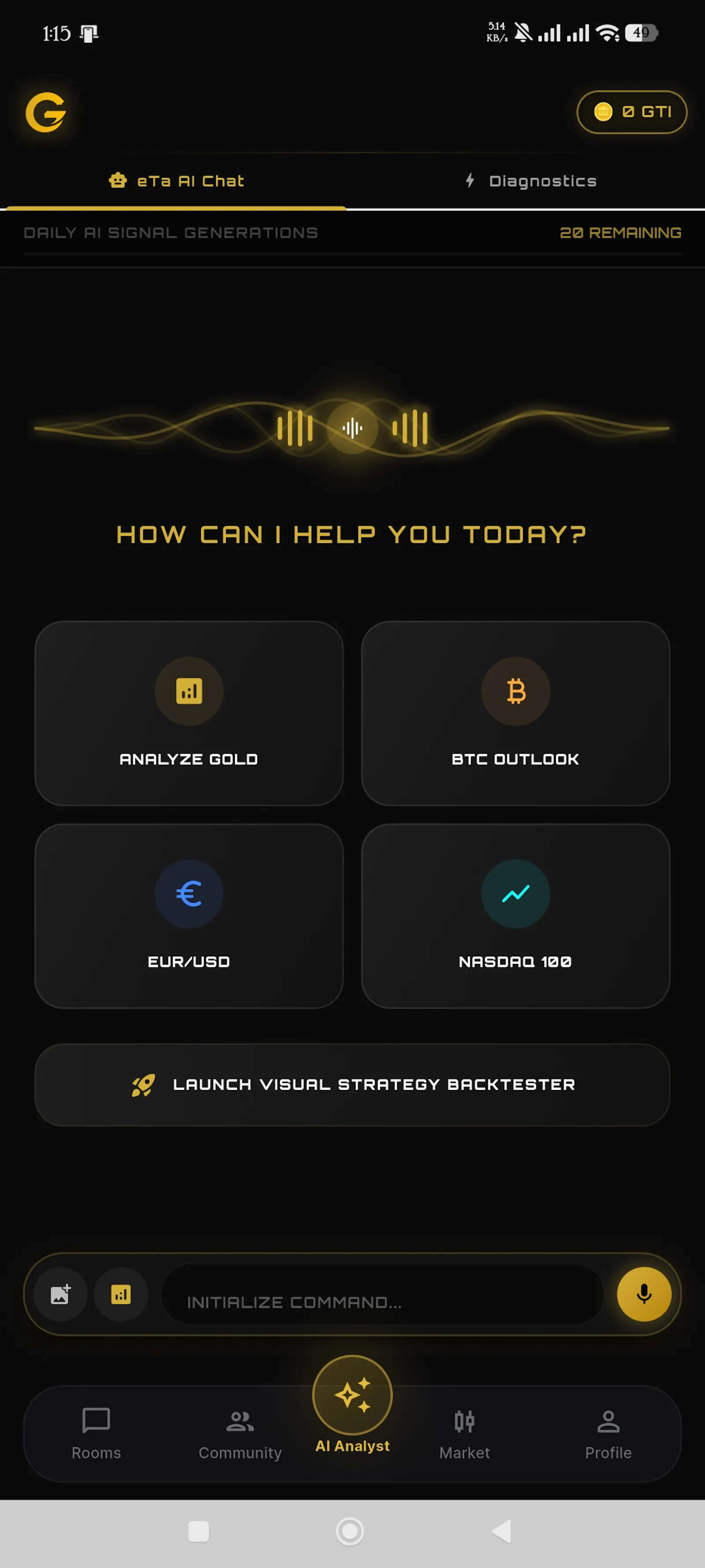 GTI Markets screenshot 3