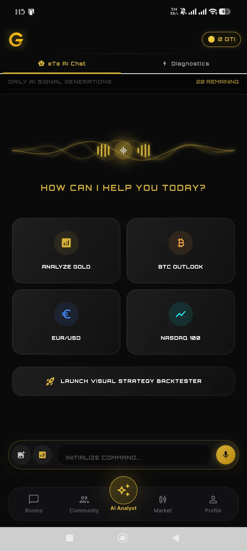 GTI Markets screenshot 3