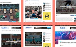 Cairo - Glossy News, Magazine, Blog WordPress Theme media 3