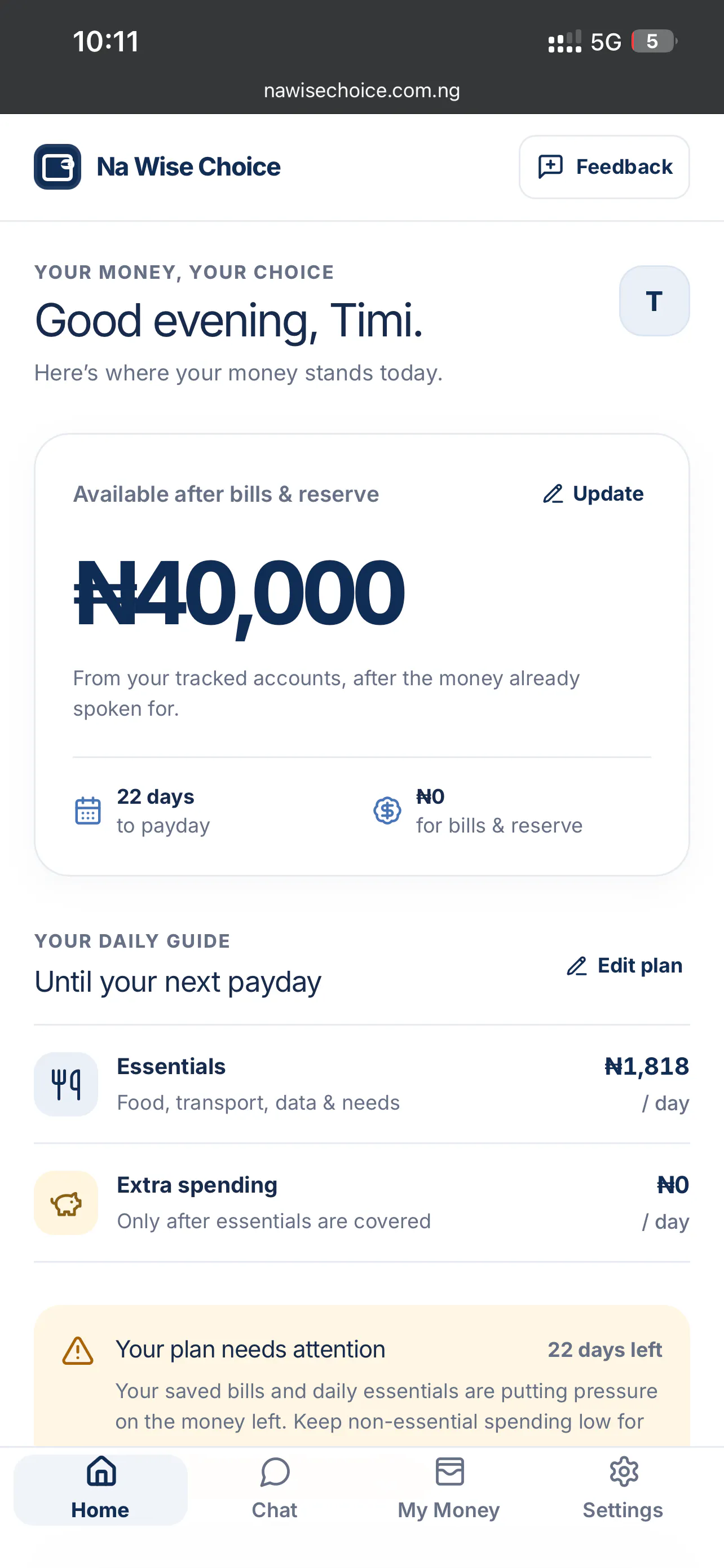 Na Wise Choice — Your money companion gallery image