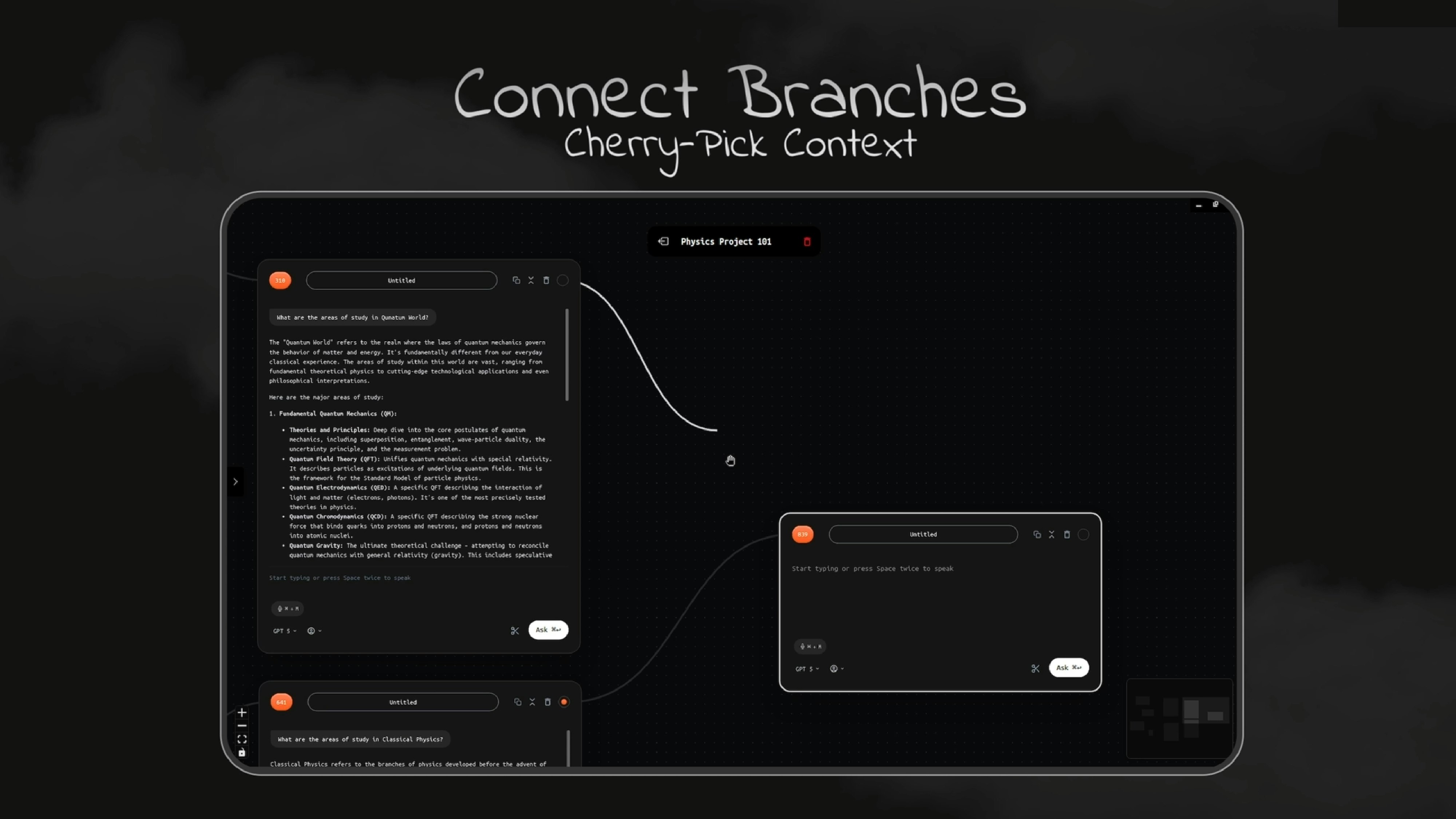 Nodeline AI - Screenshot 3 showing product features and functionality