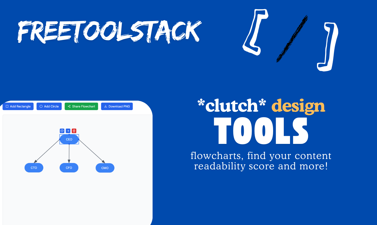 FreeToolStack - 15 powerful tools to create, collab, and optimize your work media 1