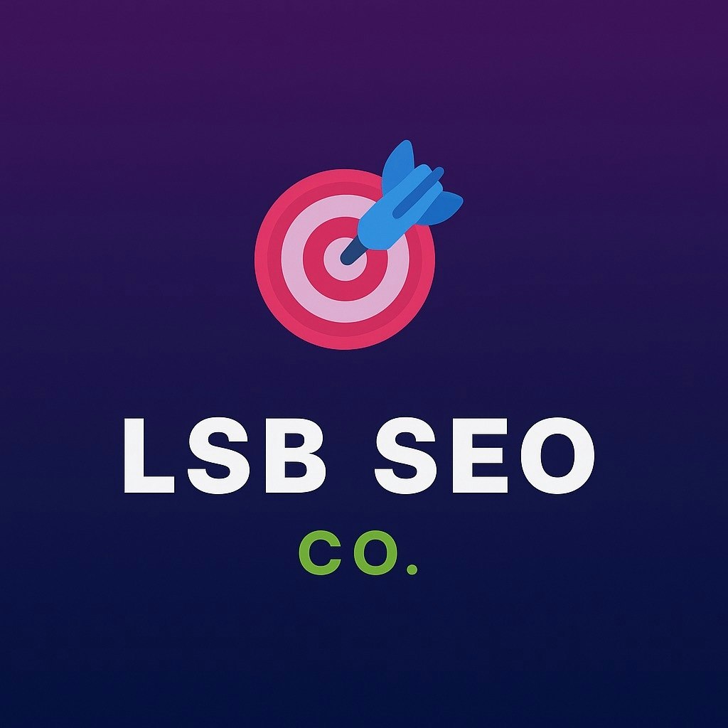 LSB SEO Company - Product Hunt launch logo and brand identity