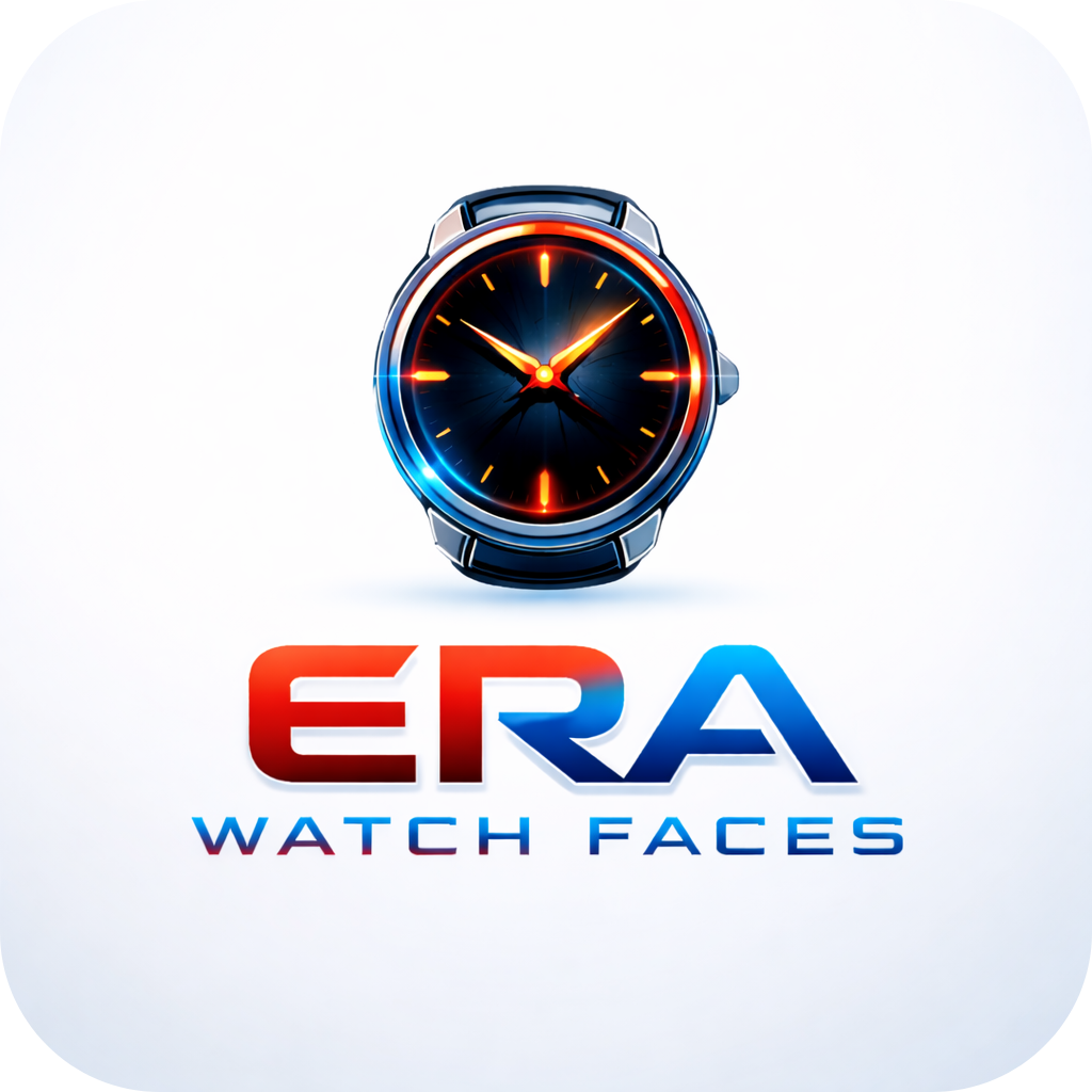 Era: 24 Hour Watch Face - Product Hunt launch logo and brand identity