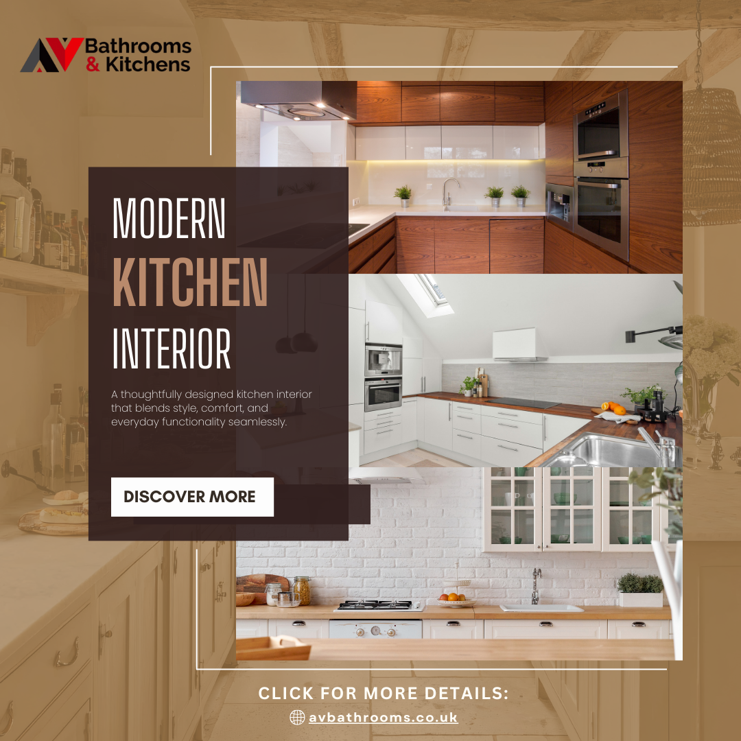 AV Bathrooms & Kitchens - Screenshot 4 showing product features and functionality