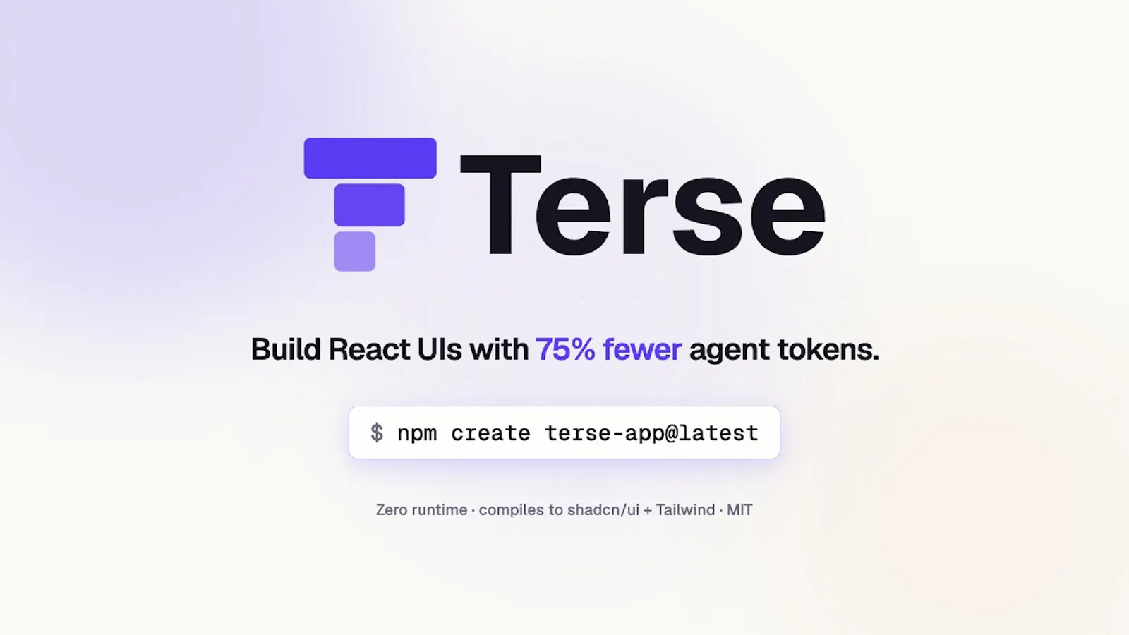 Terse screenshot 1 (video preview)