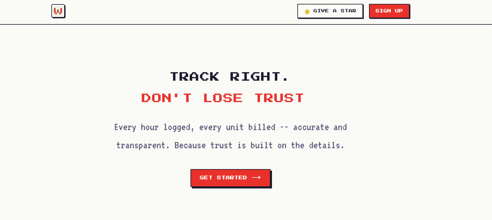 Work Treker gallery image