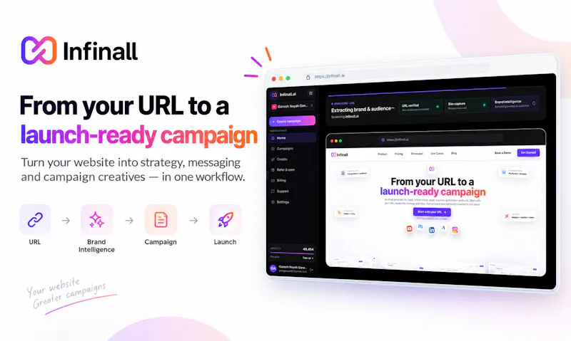 Infinall AI screenshot 1