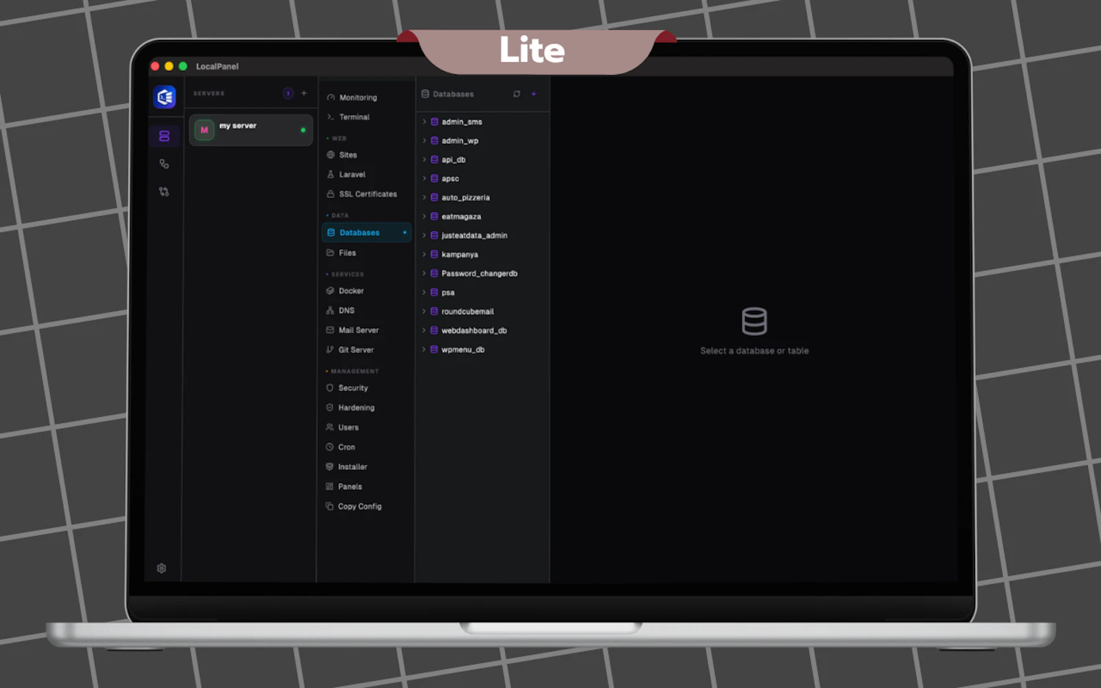 Local Panel Lite screenshot 6