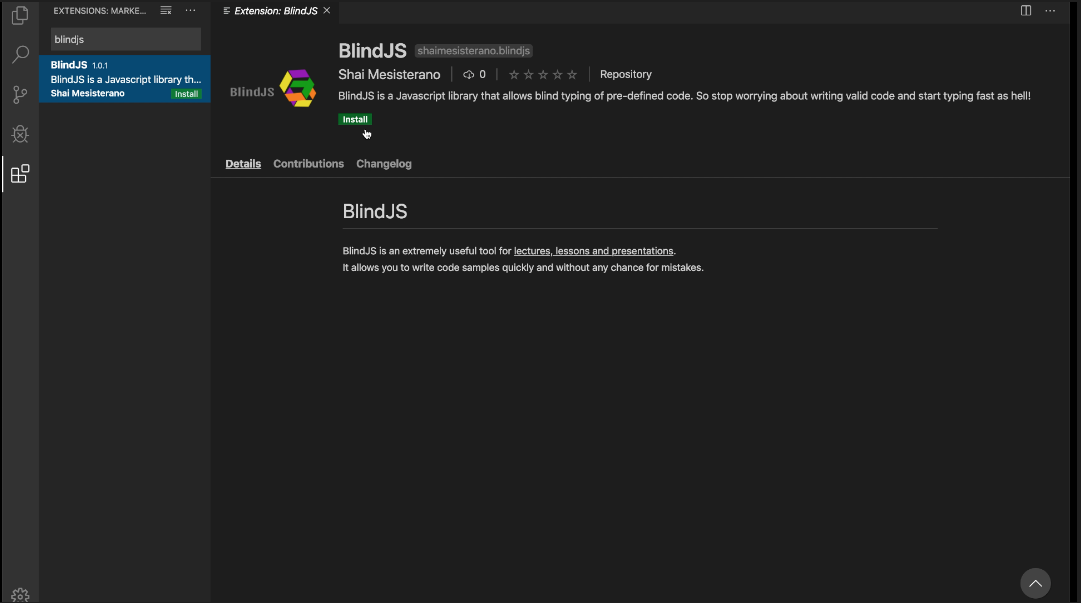 BlindJS gallery image