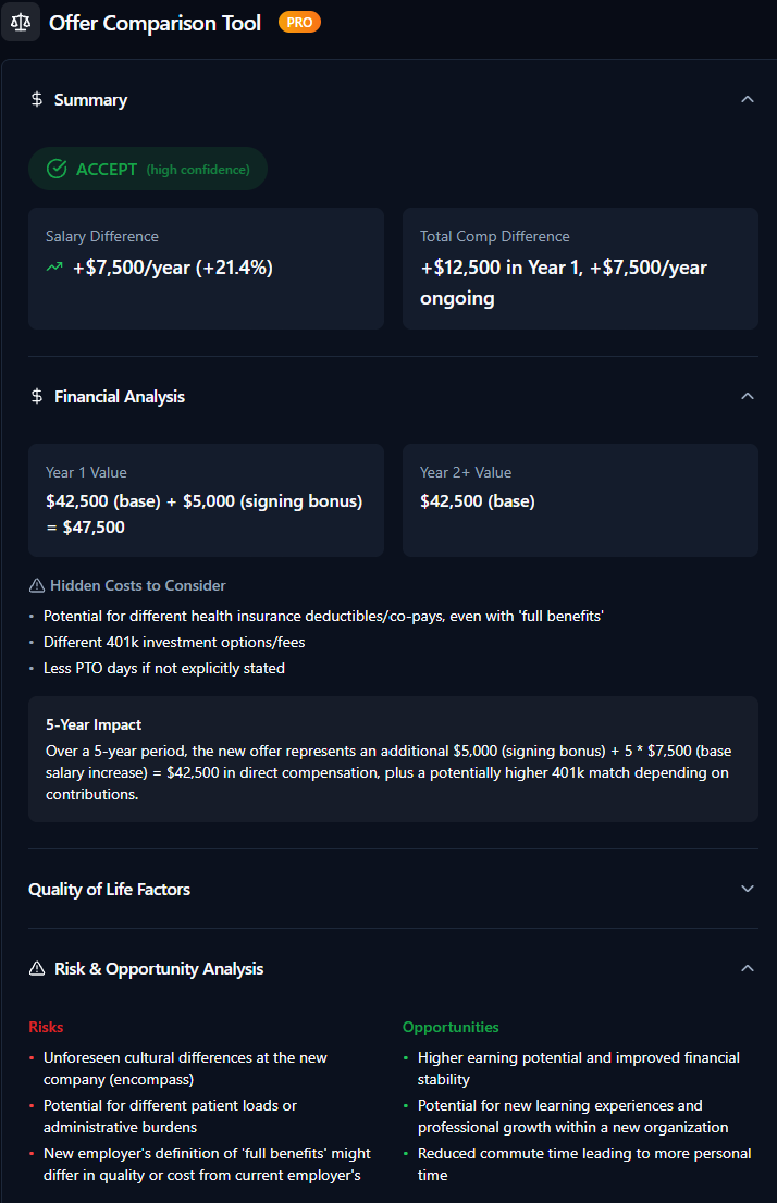 Underpaid App - Screenshot 4 showing product features and functionality