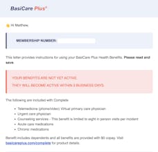 BasiCare Plus Health Benefits gallery image