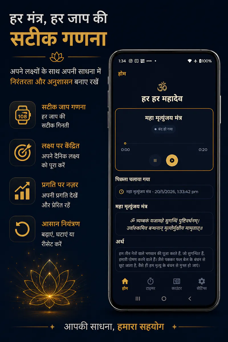 Kashinath – Maha Mrityunjaya Mantra screenshot 9