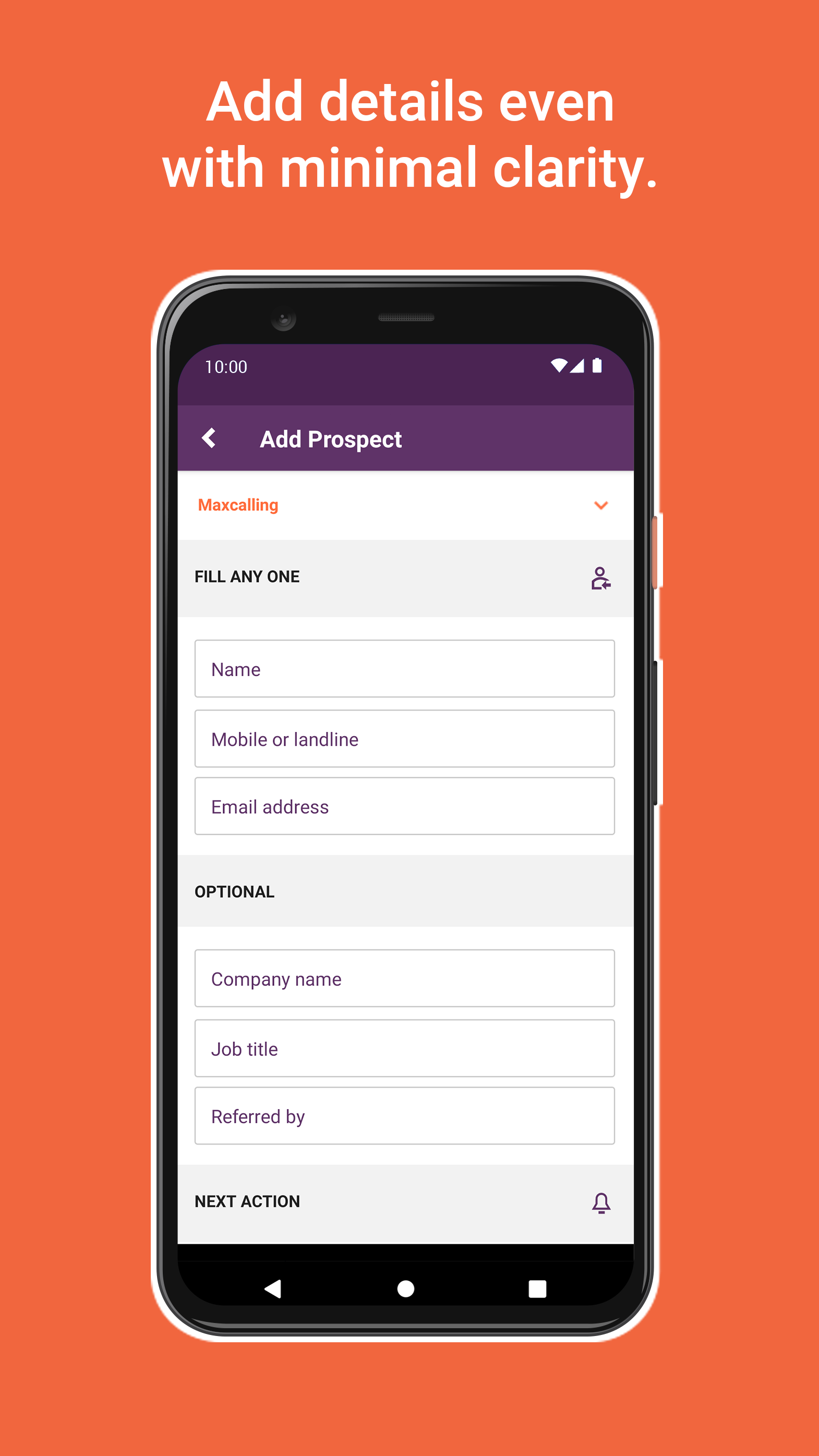 Maxcalling gallery image