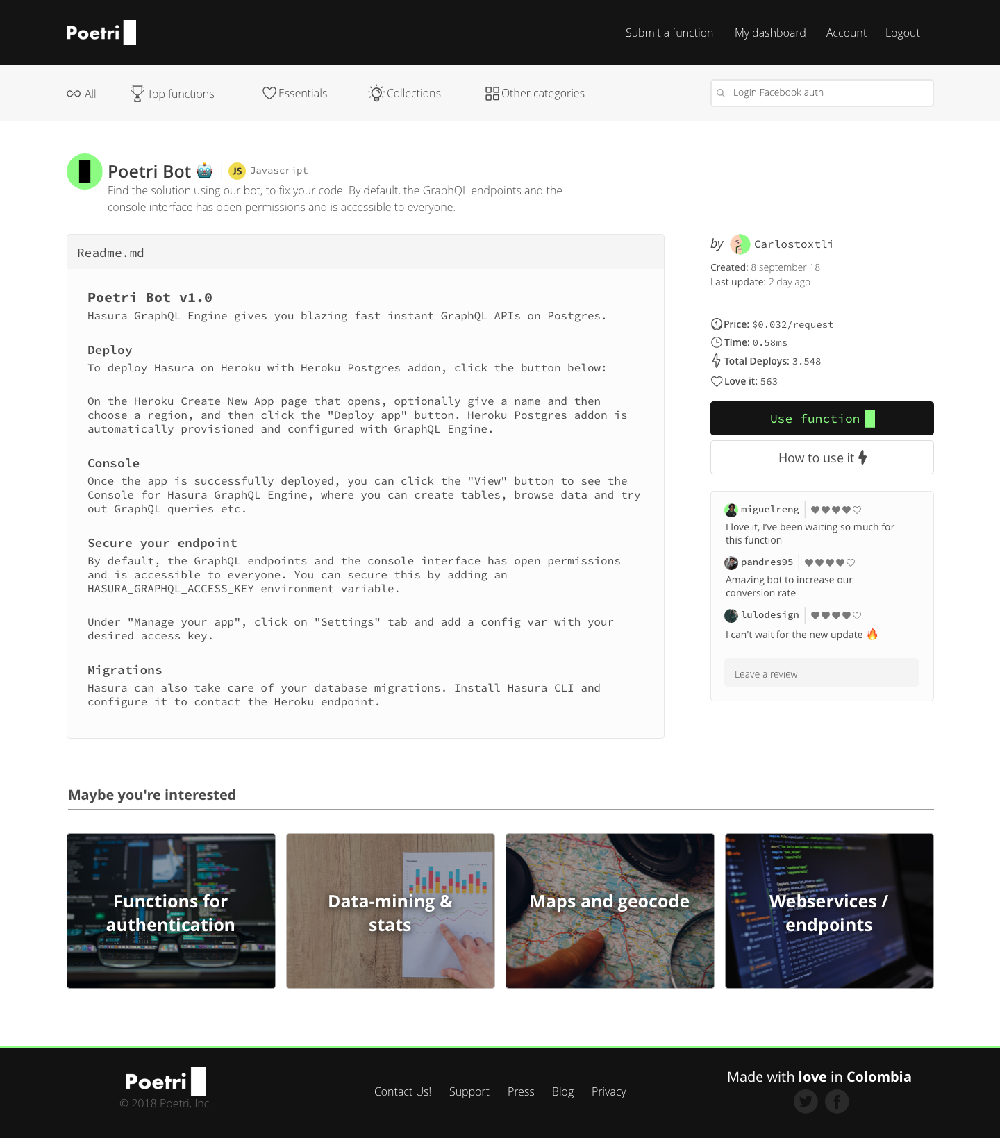 Poetri IDE gallery image