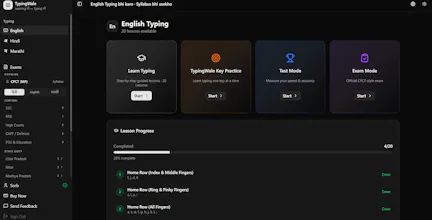TypingWale - Hindi Typing Tutor & Master gallery image