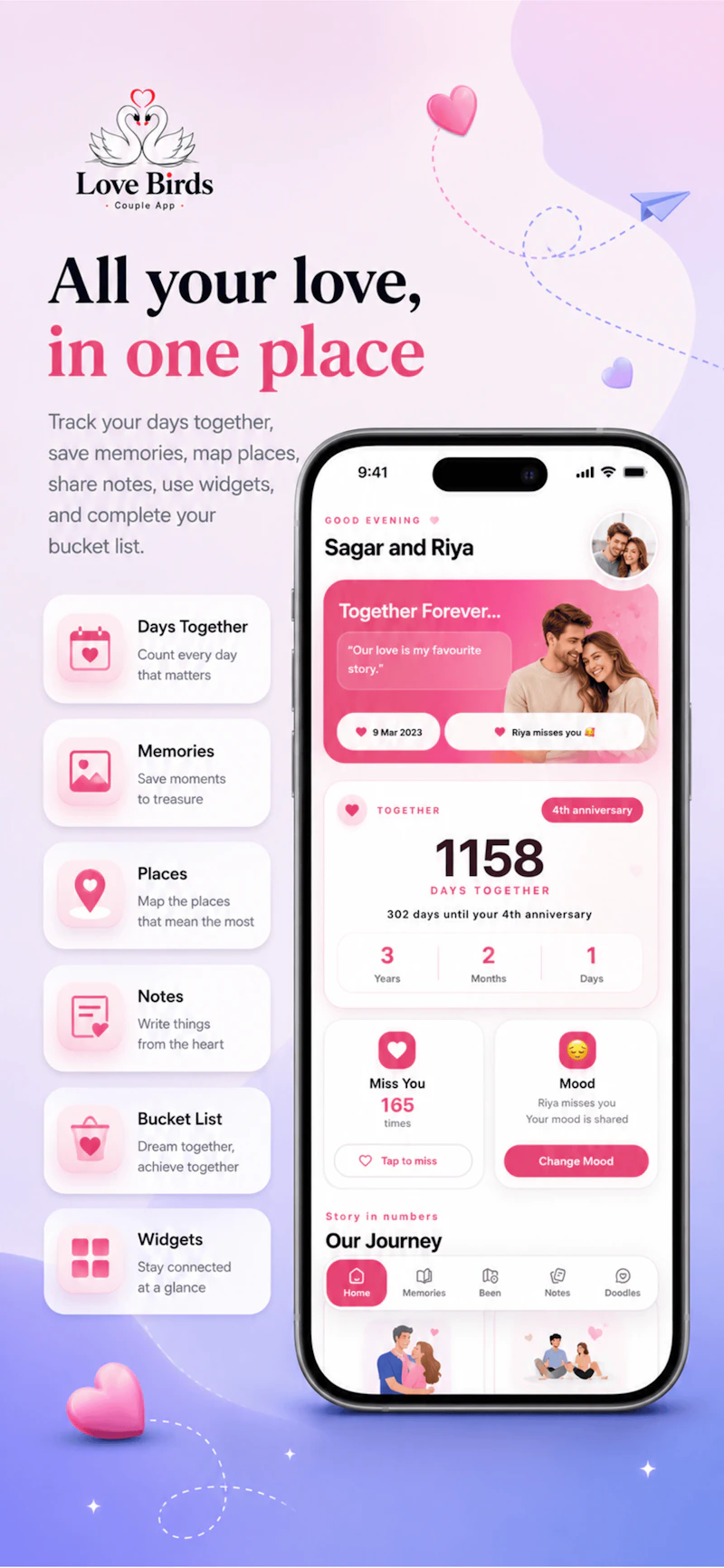 Love Birds screenshot 1