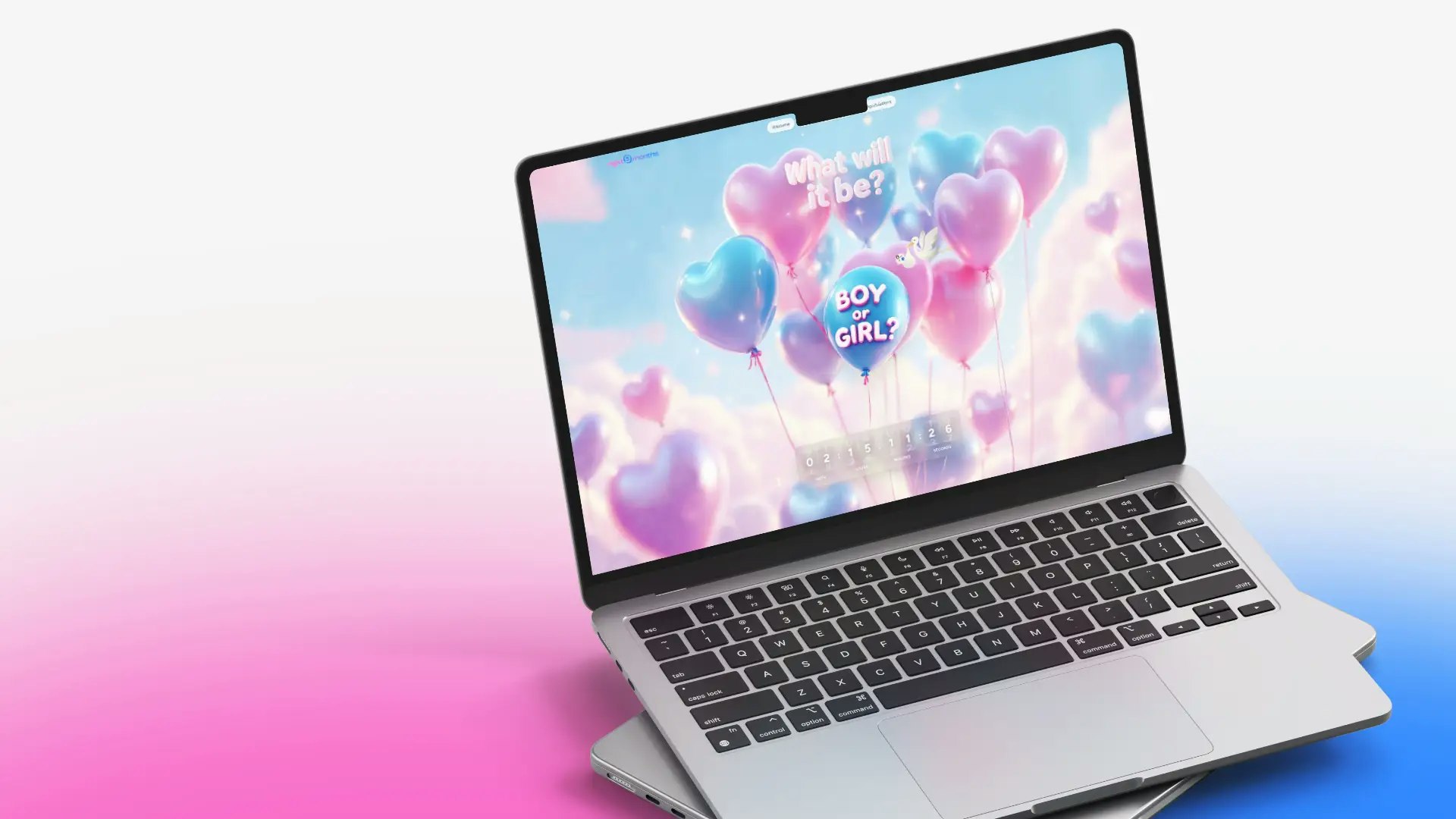 Next 9 Months - Screenshot 2 showing product features and functionality