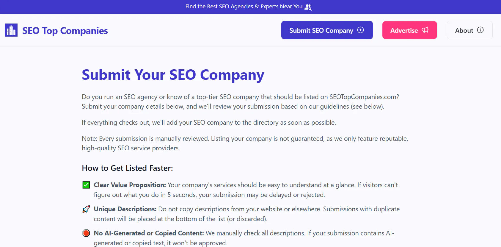SEO Top Companies gallery image