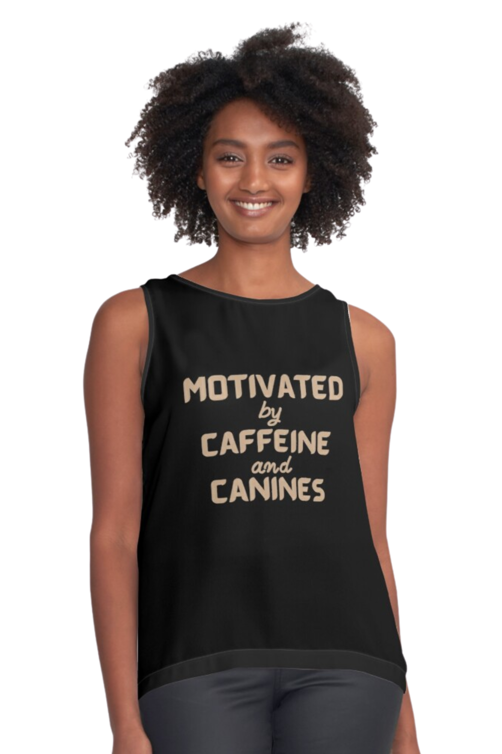 Được thúc đẩy bởi caffeine và răng nanh buồn cười media 16