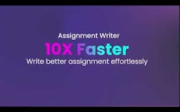 Homework Helper : AssignmentGPT media 1