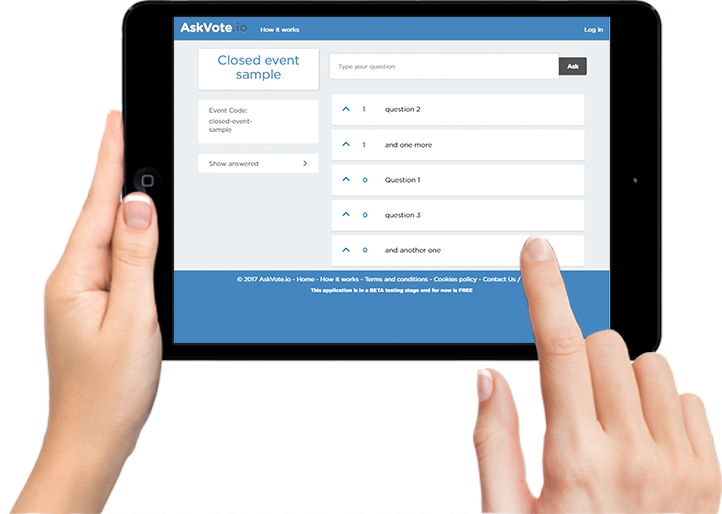 askvote.io gallery image