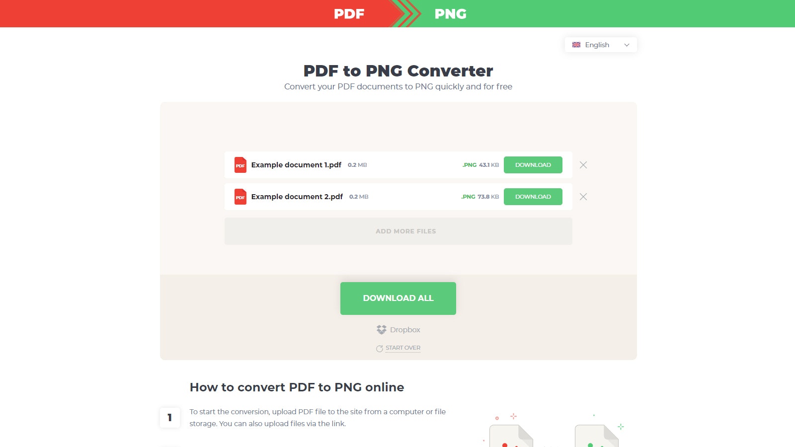 PDF to PNG Converter gallery image