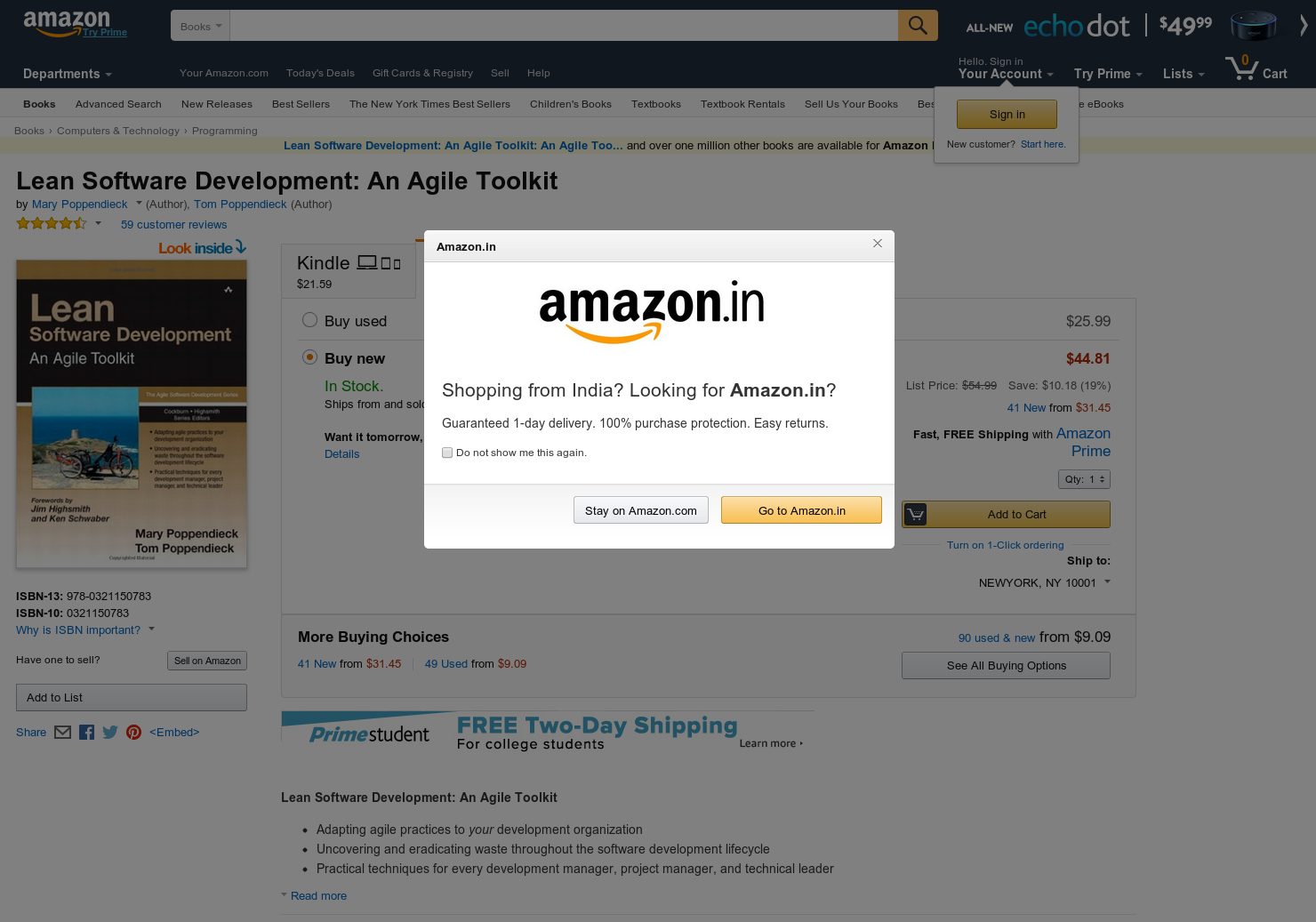 Lean Software Development