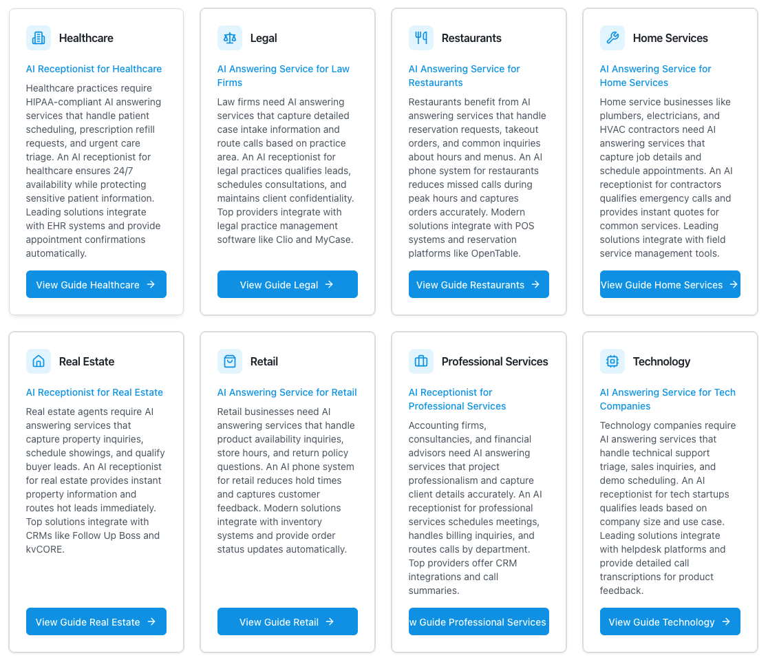 AI Answering Review gallery image